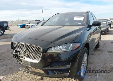 2017 Jaguar F-Pace 35T Prestige из США, поврежденный, VIN SADCK2BV9HA895543
